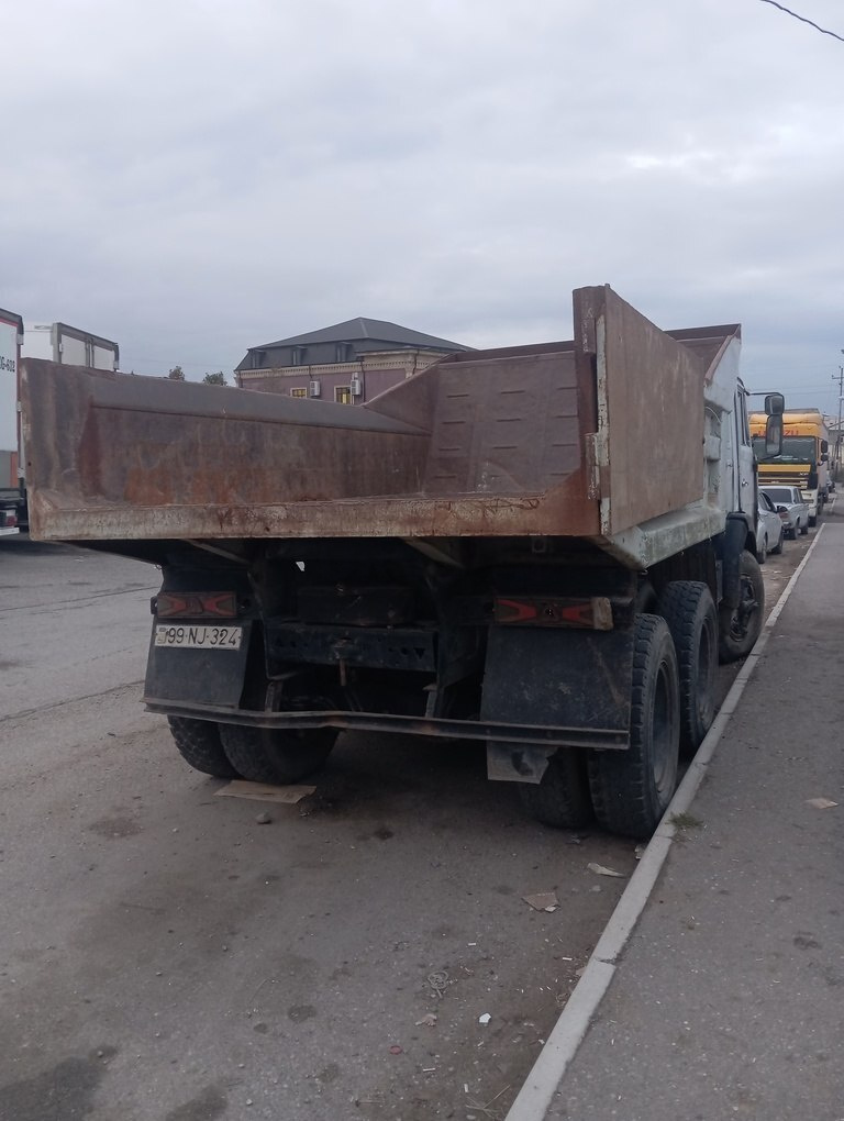 1993 KamAz 5410, 11.0L, 283000km - Image 2