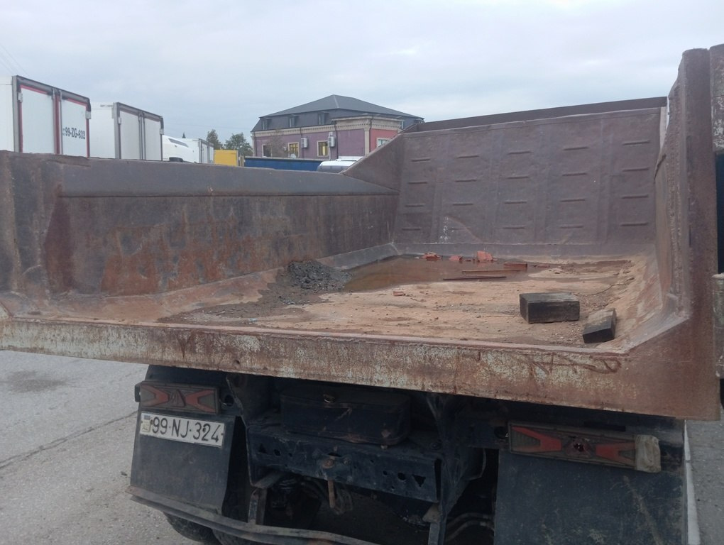 1993 KamAz 5410, 11.0L, 283000km - Image 8