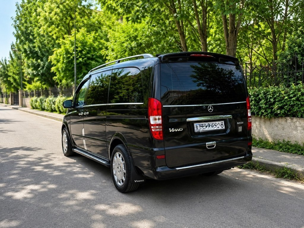 2004 Mercedes Viano, 2.1L, 580000km - Image 3
