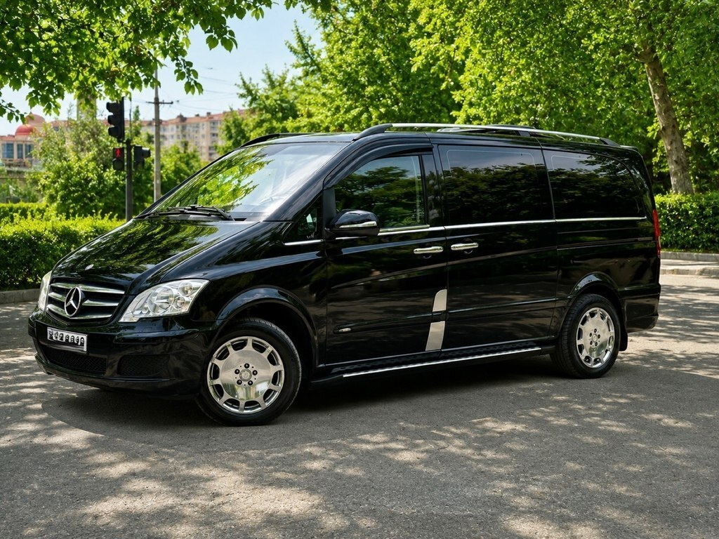 2004 Mercedes Viano, 2.1L, 580000km - Image 4