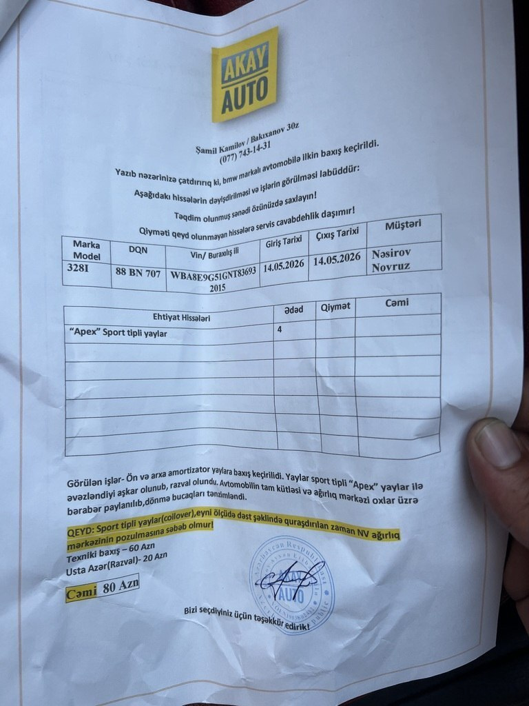 2016 BMW 328, 2.0L, 142312km - Image 21