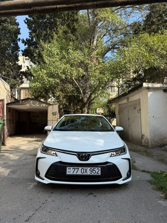 2025 Toyota Corolla, 1.8L, 0km - Image 1