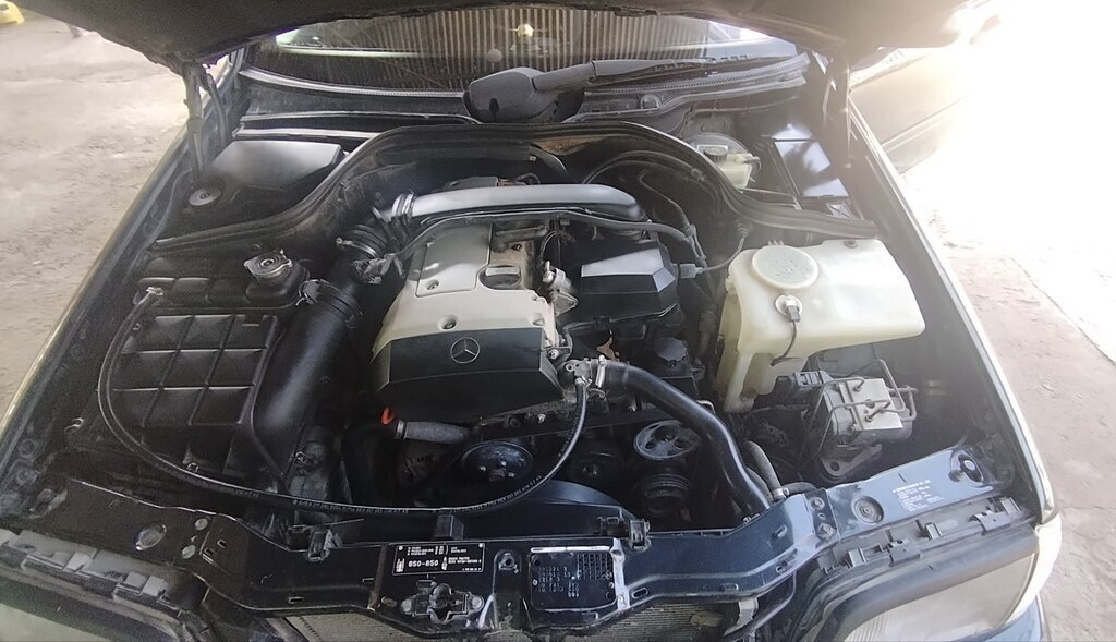 1997 Mercedes C 180, 1.8L, 458893km - Image 6