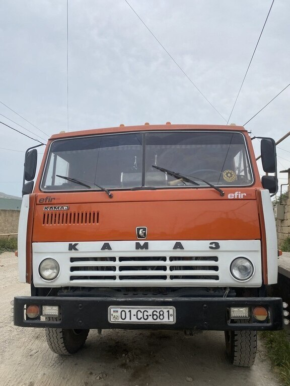 1988 KamAz 55111, 11.0L, 199900km - Image 1