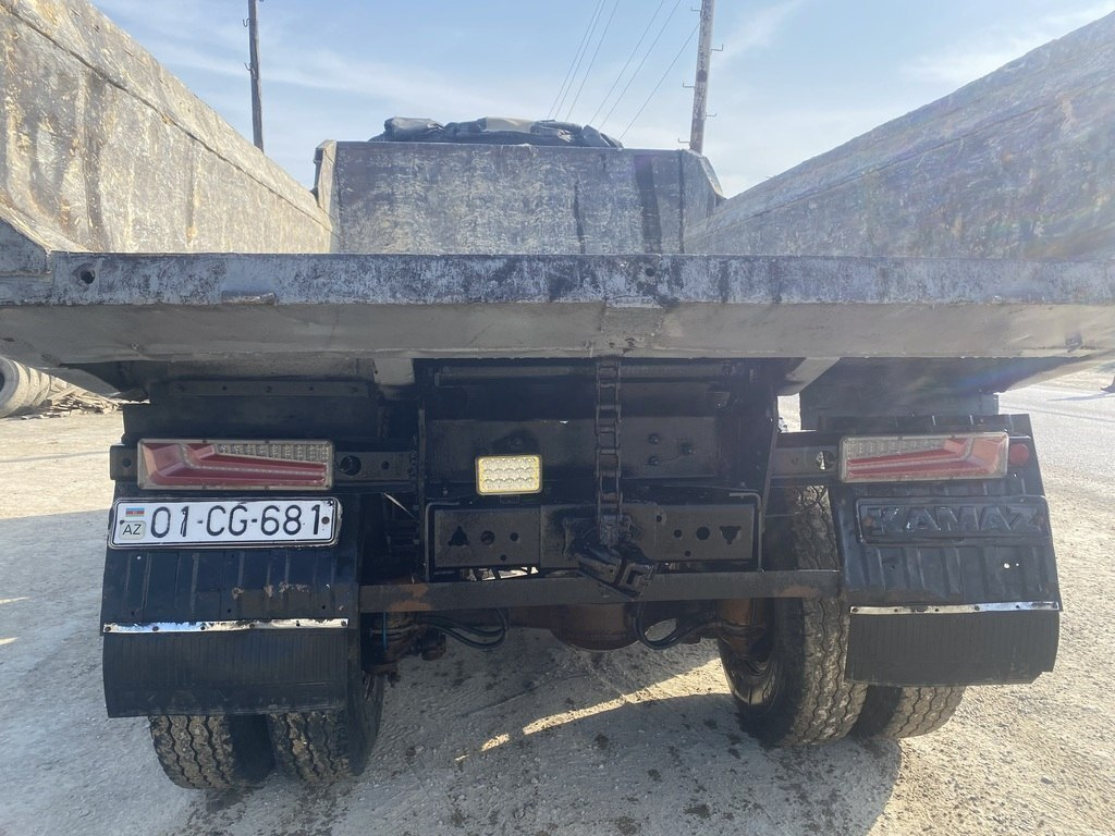 1988 KamAz 55111, 11.0L, 199900km - Image 3