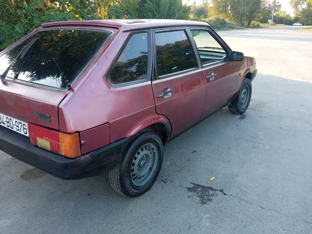 1994 LADA (VAZ) 2109, 1.5L, 54485km - Image 12