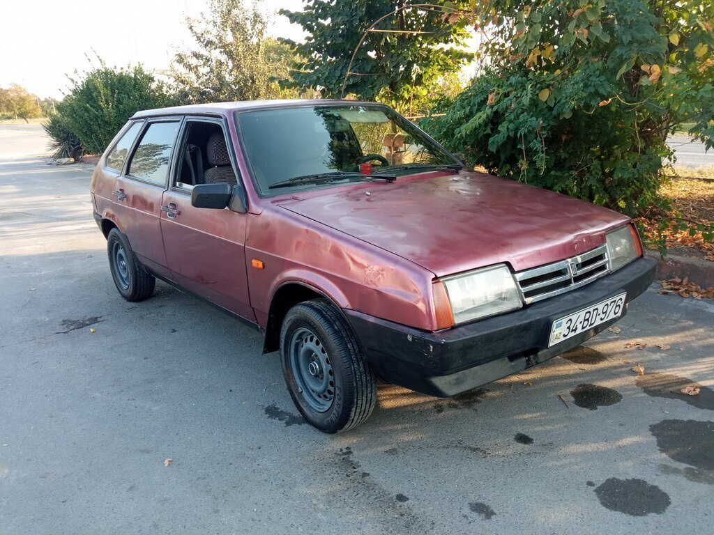 1994 LADA (VAZ) 2109, 1.5L, 54485km - Image 3