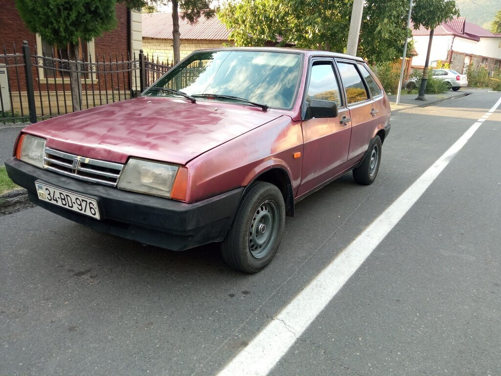 1994 LADA (VAZ) 2109, 1.5L, 54485km - Image 4