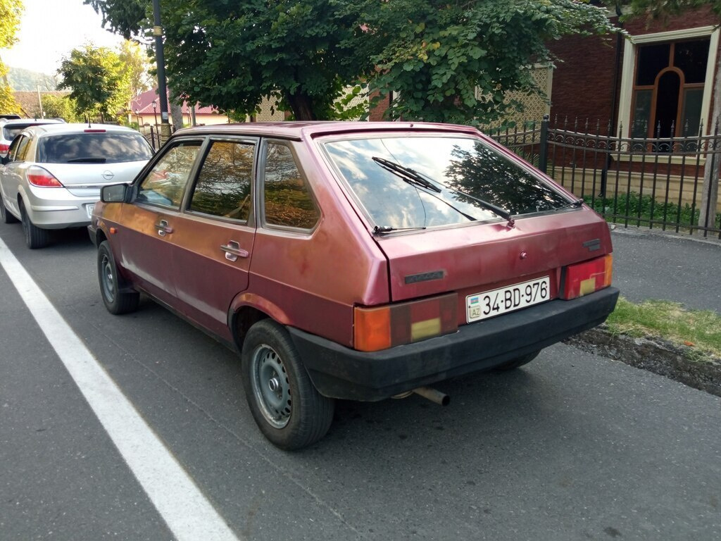 1994 LADA (VAZ) 2109, 1.5L, 54485km - Image 5