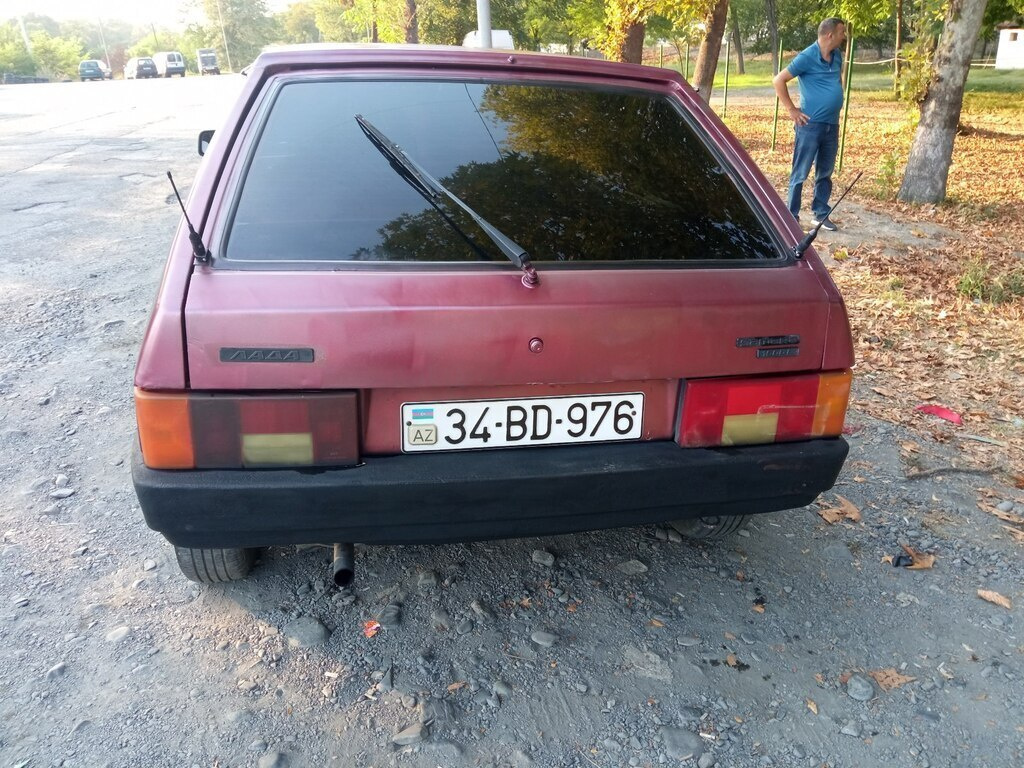 1994 LADA (VAZ) 2109, 1.5L, 54485km - Image 8