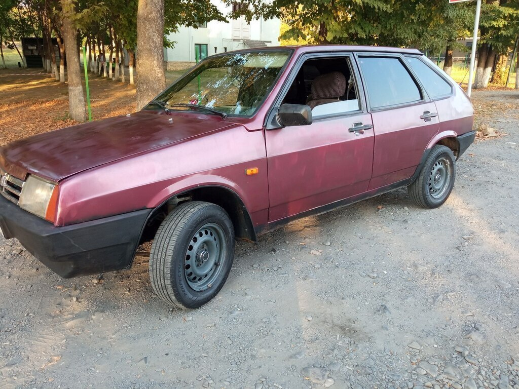 1994 LADA (VAZ) 2109, 1.5L, 54485km - Image 9