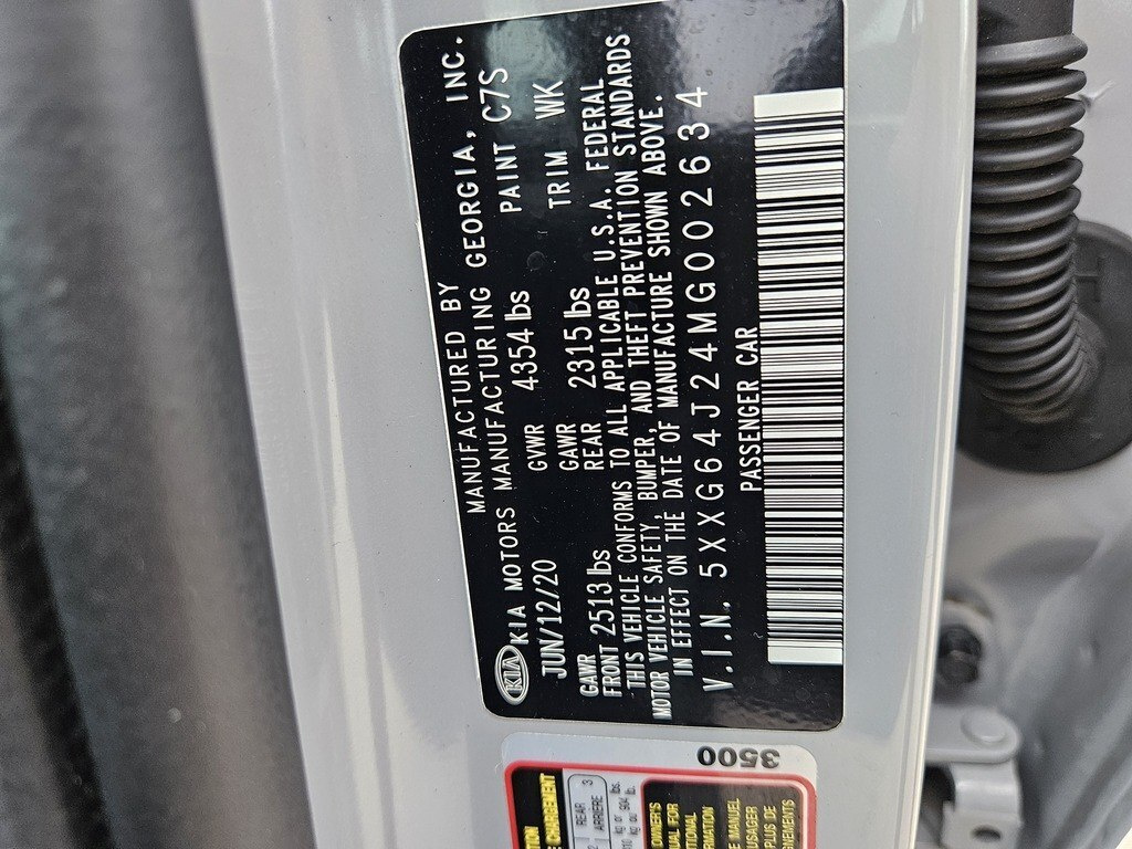 2020 Kia K5, 1.6L, 44000km - Image 16