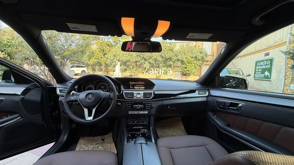 2014 Mercedes E 220, 2.1L, 223500km - Image 13