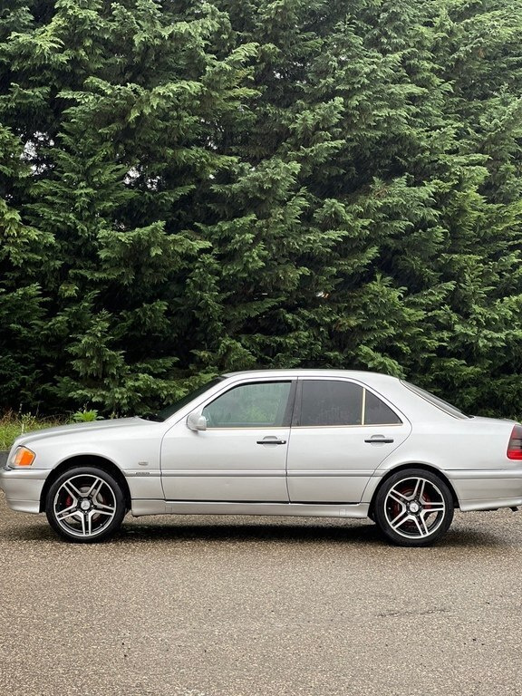 1998 Mercedes C 180, 1.8L, 510000km - Image 2