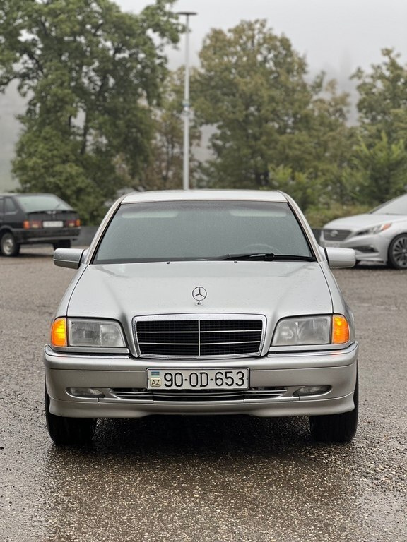1998 Mercedes C 180, 1.8L, 510000km - Image 6