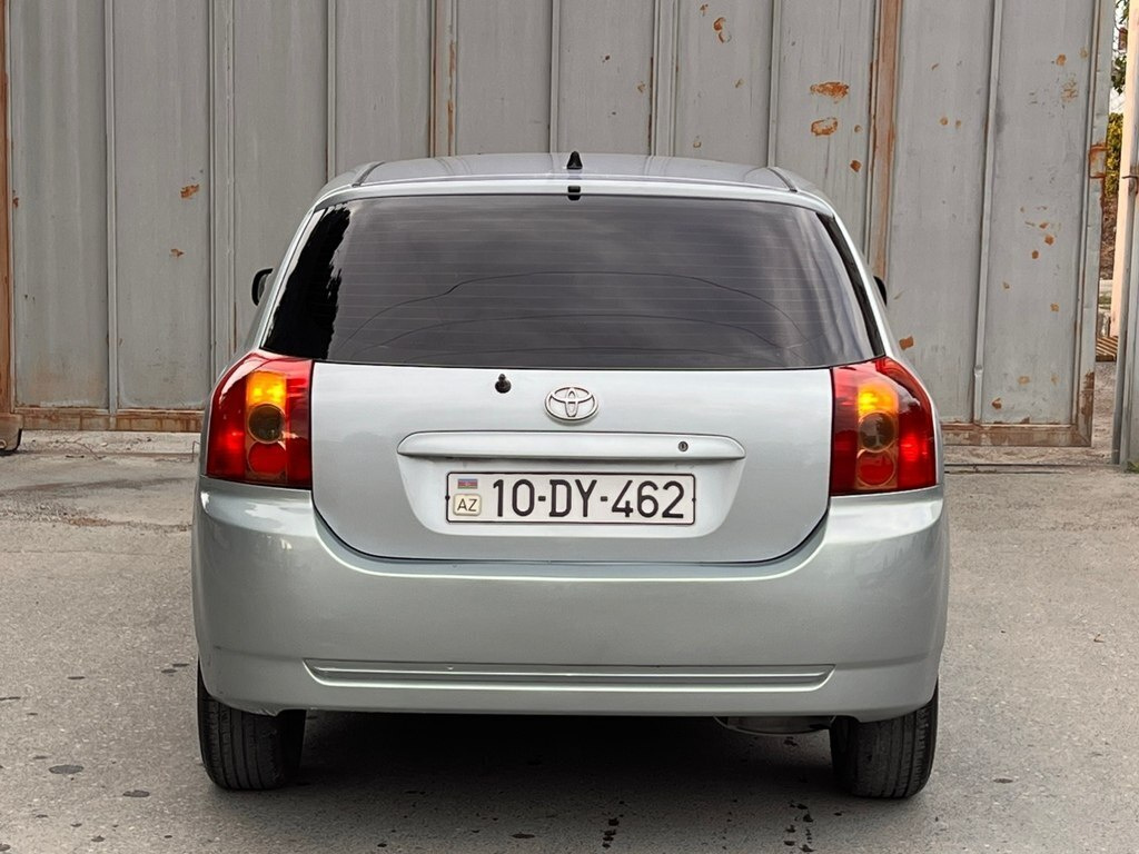 2005 Toyota Corolla, 1.4L, 368000km - Image 4