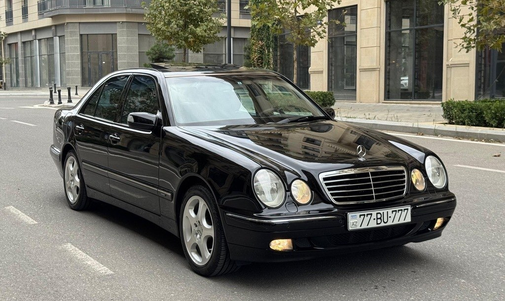 2000 Mercedes E 240, 2.6L, 220000km - Image 8