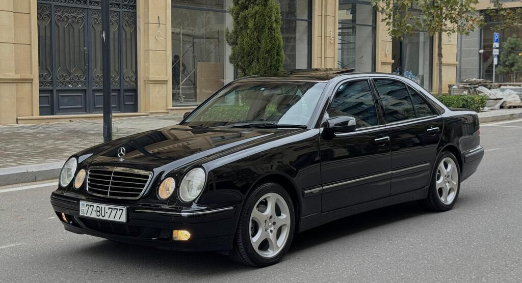 2000 Mercedes E 240, 2.6L, 220000km - Image 9