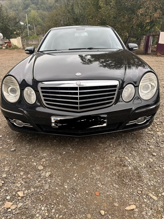2007 Mercedes E 220, 2.2L, 336000km - Image 1