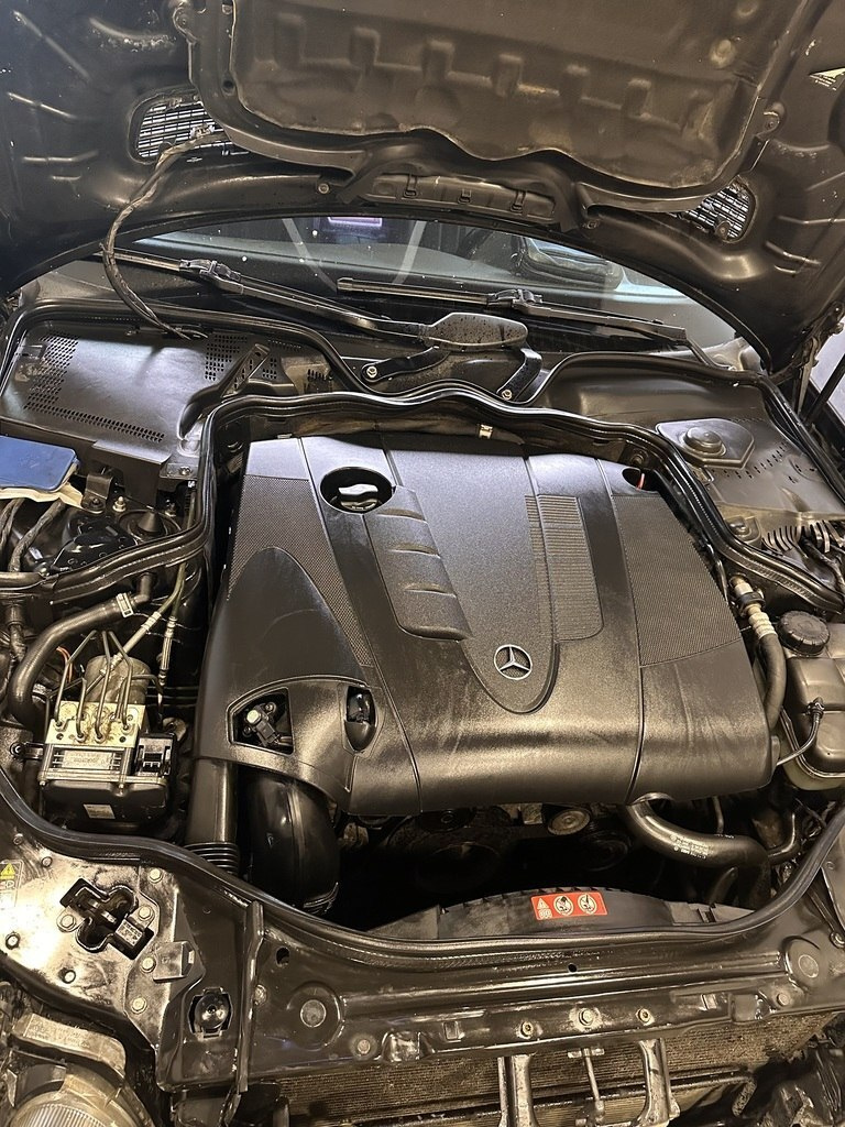 2007 Mercedes E 220, 2.2L, 336000km - Image 8