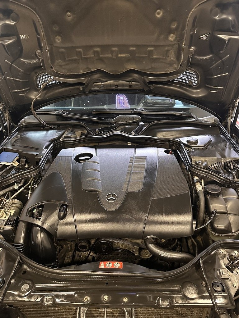 2007 Mercedes E 220, 2.2L, 336000km - Image 9