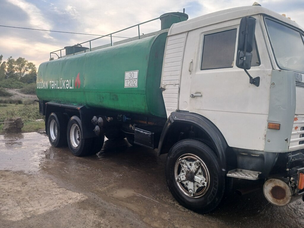 1983 KamAz 53212, 11.0L, 523809km - Image 11