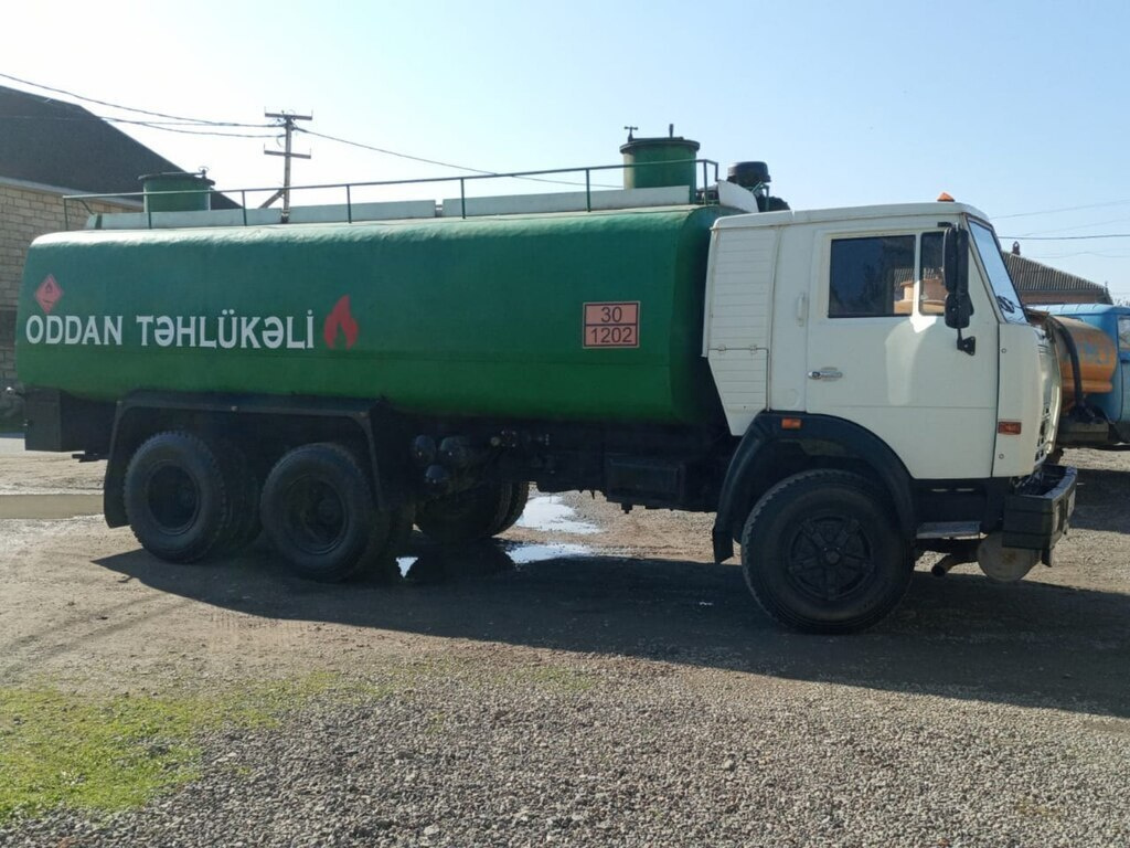 1983 KamAz 53212, 11.0L, 523809km - Image 4