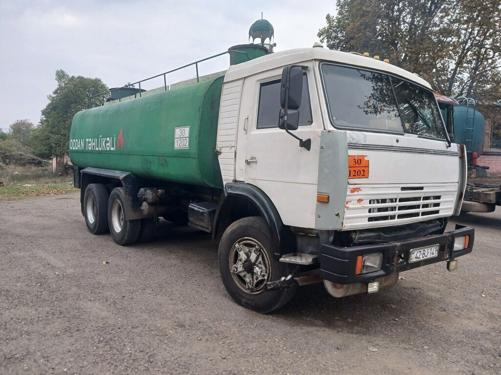 1983 KamAz 53212, 11.0L, 523809km - Image 6