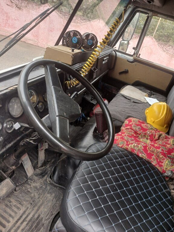 1983 KamAz 53212, 11.0L, 523809km - Image 9