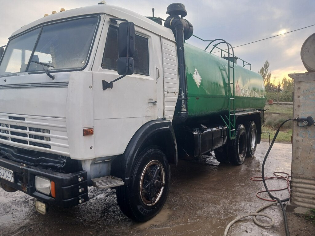 1983 KamAz 53212, 11.0L, 523809km - Image 10