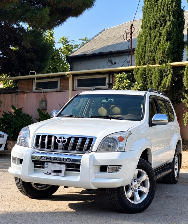2003 Toyota Land Cruiser Prado, 2.7L, 224500km - Image 1