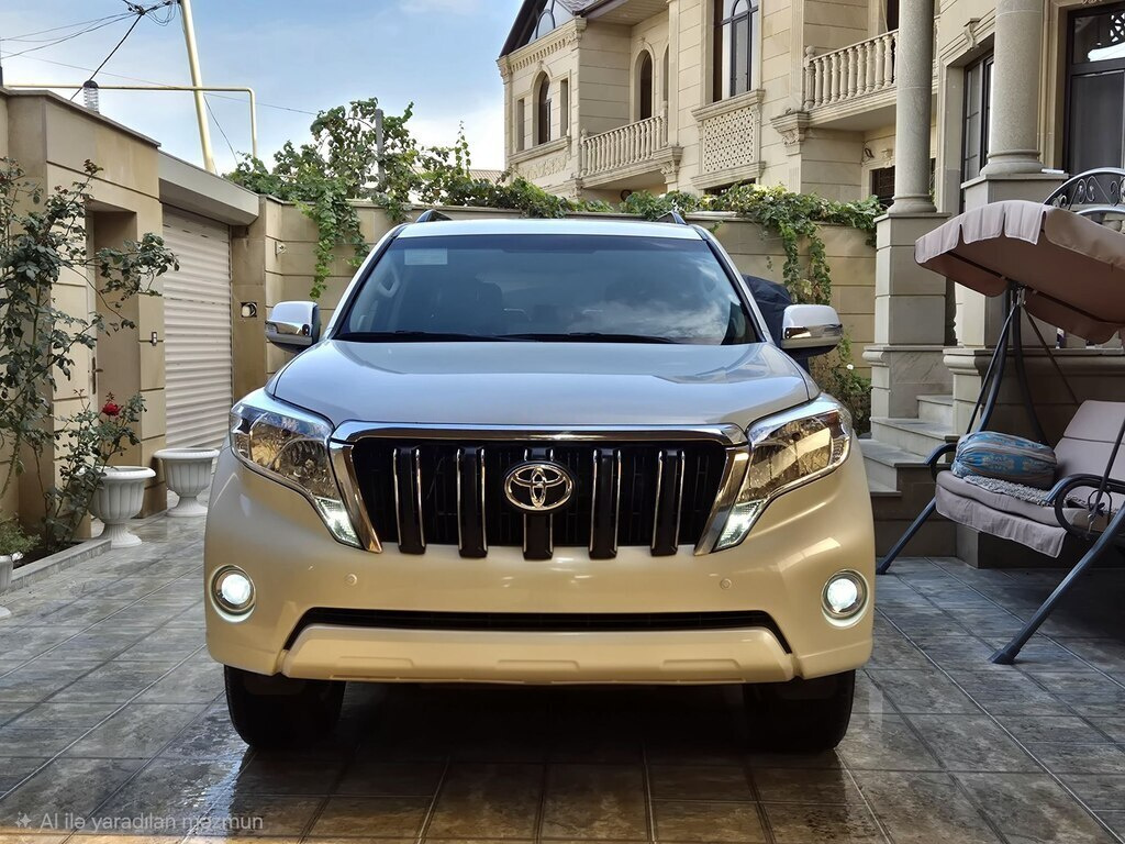 2017 Toyota Land Cruiser Prado, 3.0L, 140000km - Image 1