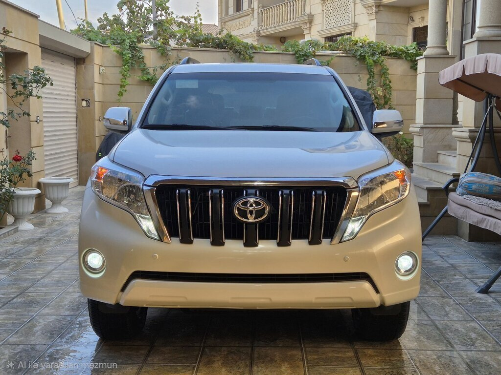 2017 Toyota Land Cruiser Prado, 3.0L, 140000km - Image 2