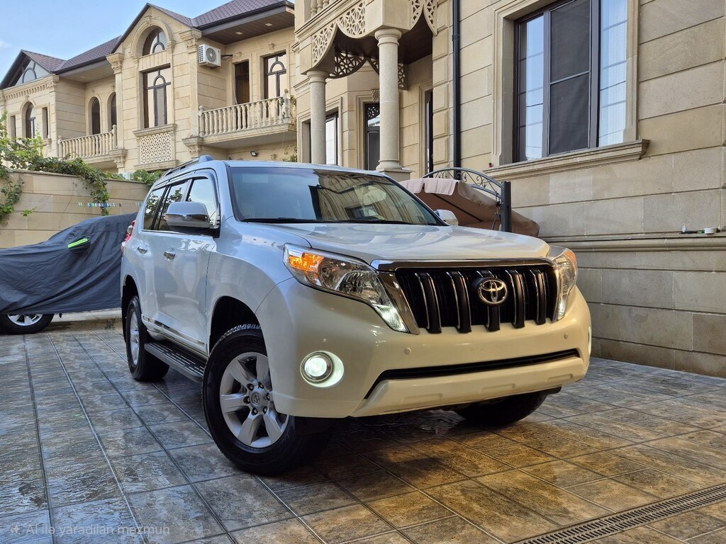 2017 Toyota Land Cruiser Prado, 3.0L, 140000km - Image 4