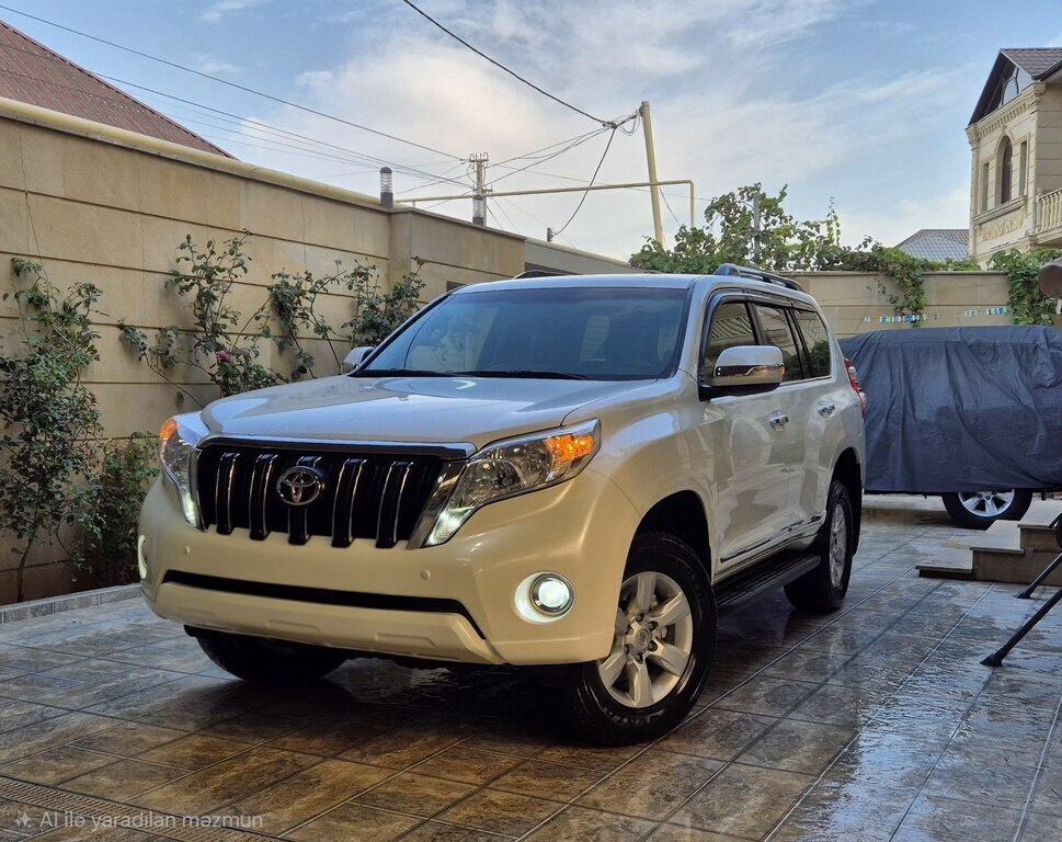 2017 Toyota Land Cruiser Prado, 3.0L, 140000km - Image 6
