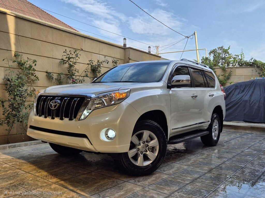 2017 Toyota Land Cruiser Prado, 3.0L, 140000km - Image 9