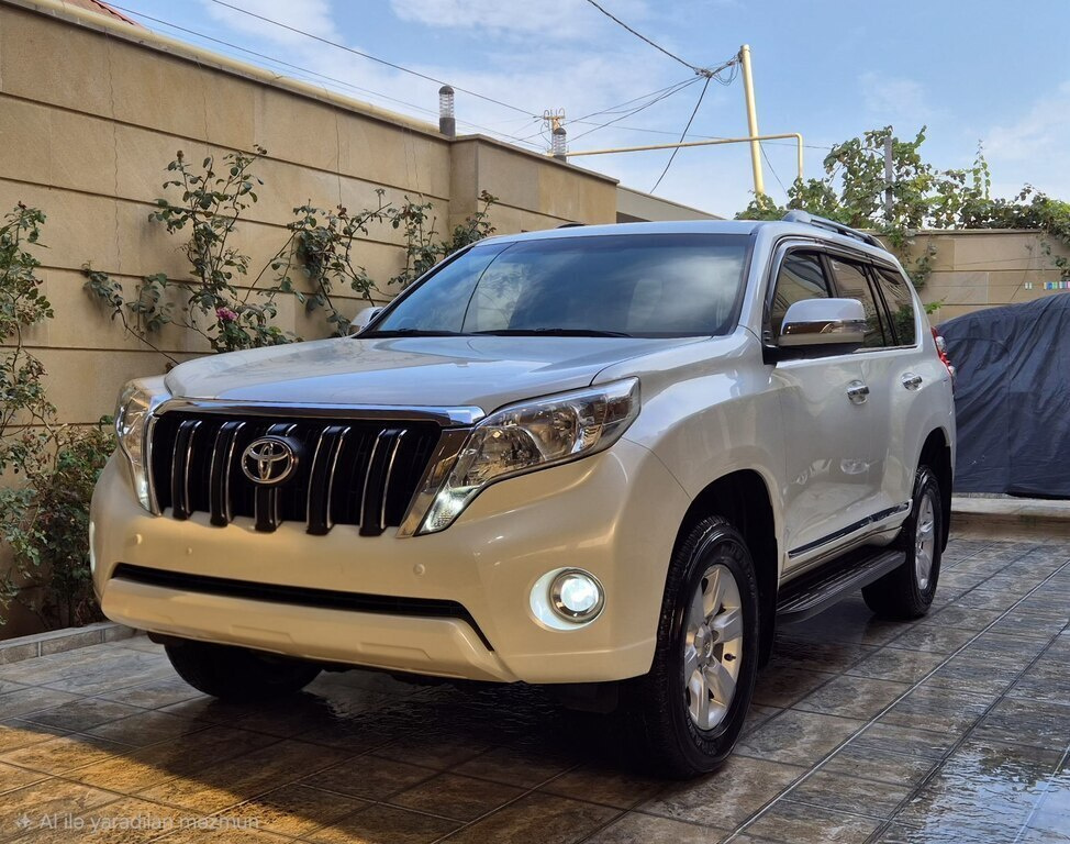 2017 Toyota Land Cruiser Prado, 3.0L, 140000km - Image 10