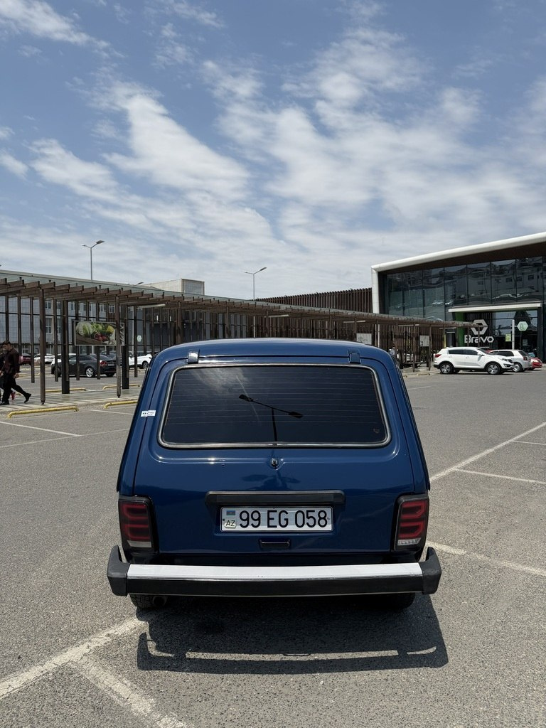 2014 LADA (VAZ) Niva, 1.7L, 197325km - Image 12
