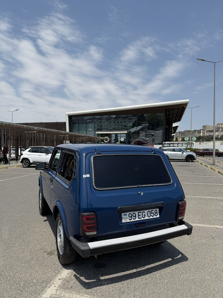 2014 LADA (VAZ) Niva, 1.7L, 197325km - Image 13