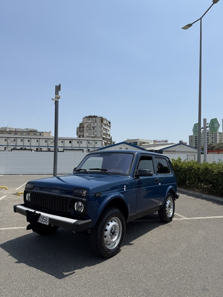 2014 LADA (VAZ) Niva, 1.7L, 197325km - Image 4