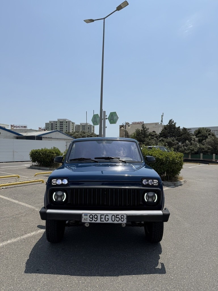 2014 LADA (VAZ) Niva, 1.7L, 197325km - Image 5