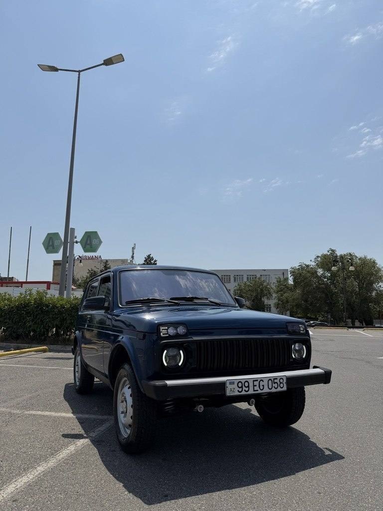 2014 LADA (VAZ) Niva, 1.7L, 197325km - Image 6