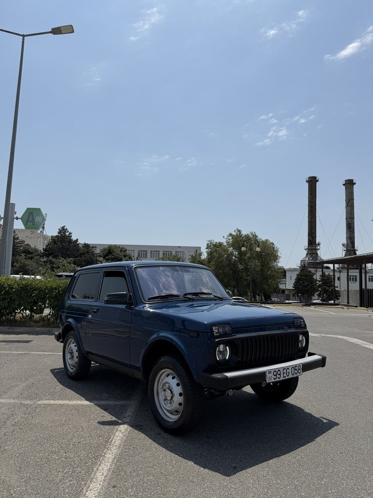 2014 LADA (VAZ) Niva, 1.7L, 197325km - Image 7