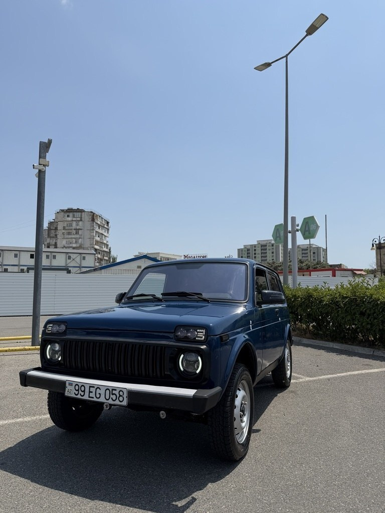 2014 LADA (VAZ) Niva, 1.7L, 197325km - Image 8