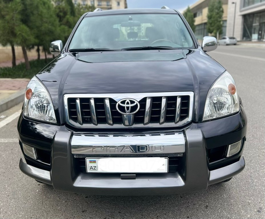 2008 Toyota Land Cruiser Prado, 2.7L, 265000km - Image 1