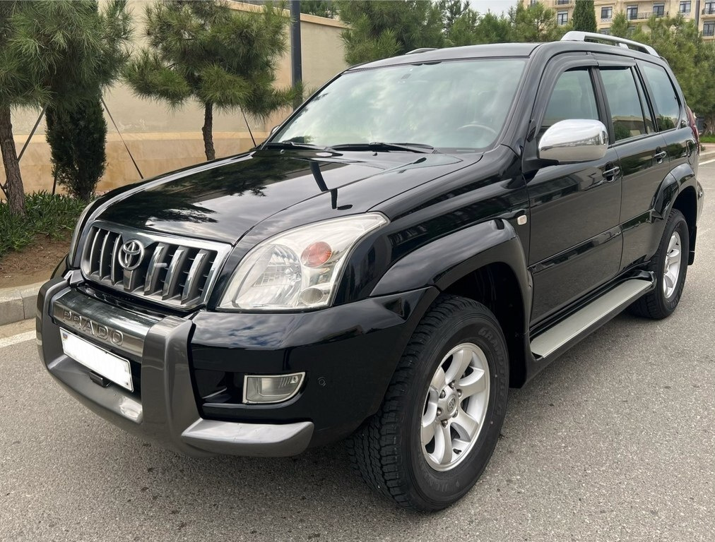 2008 Toyota Land Cruiser Prado, 2.7L, 265000km - Image 2
