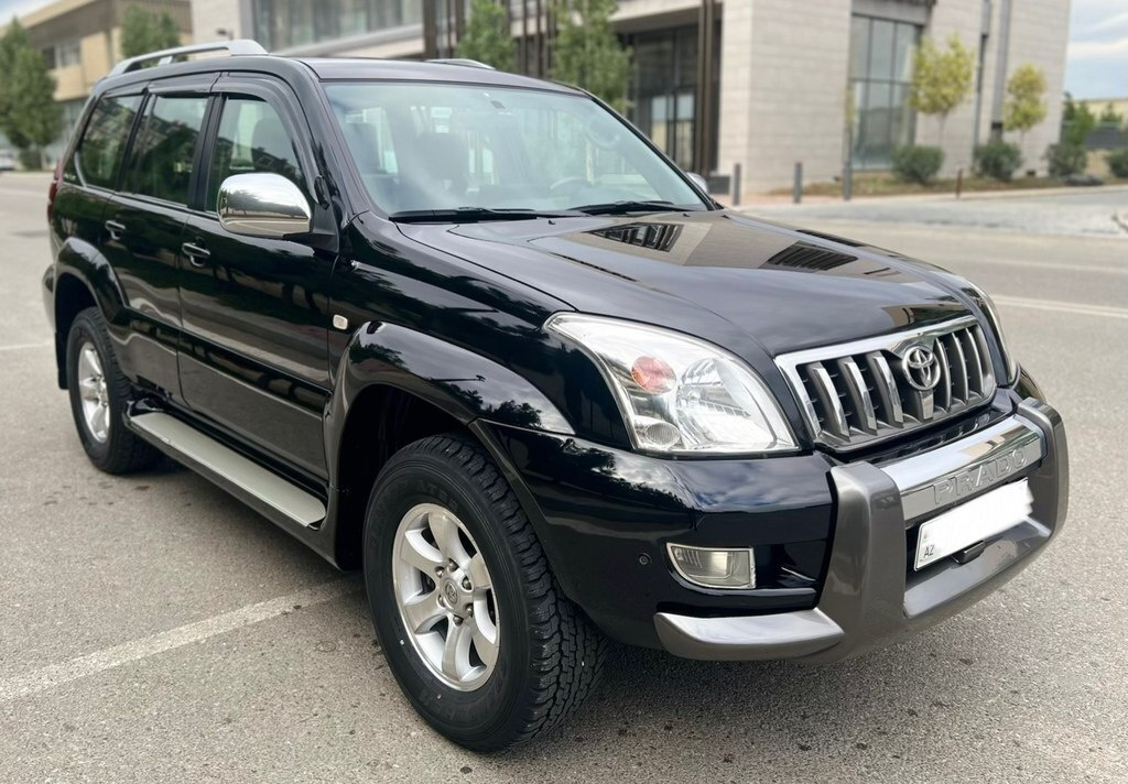 2008 Toyota Land Cruiser Prado, 2.7L, 265000km - Image 3