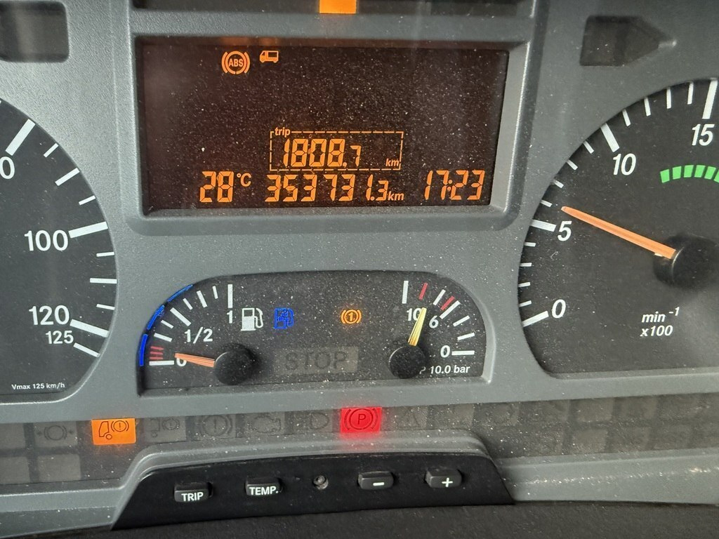 2008 Mercedes Atego 818, 4.3L, 353731km - Image 9