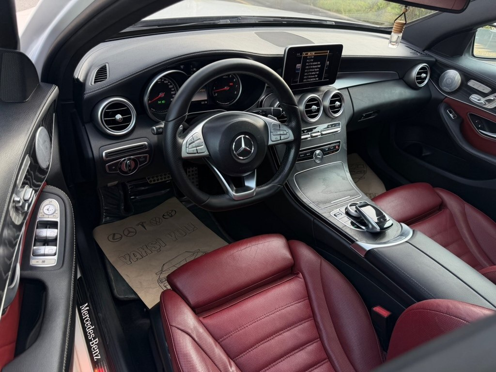 2017 Mercedes C 300, 2.0L, 170000km - Image 11