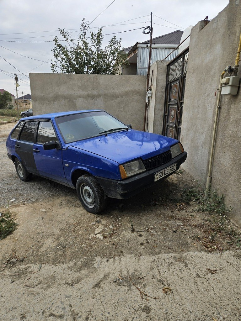 2001 LADA (VAZ) 2109, 1.5L, 147830km - Image 1